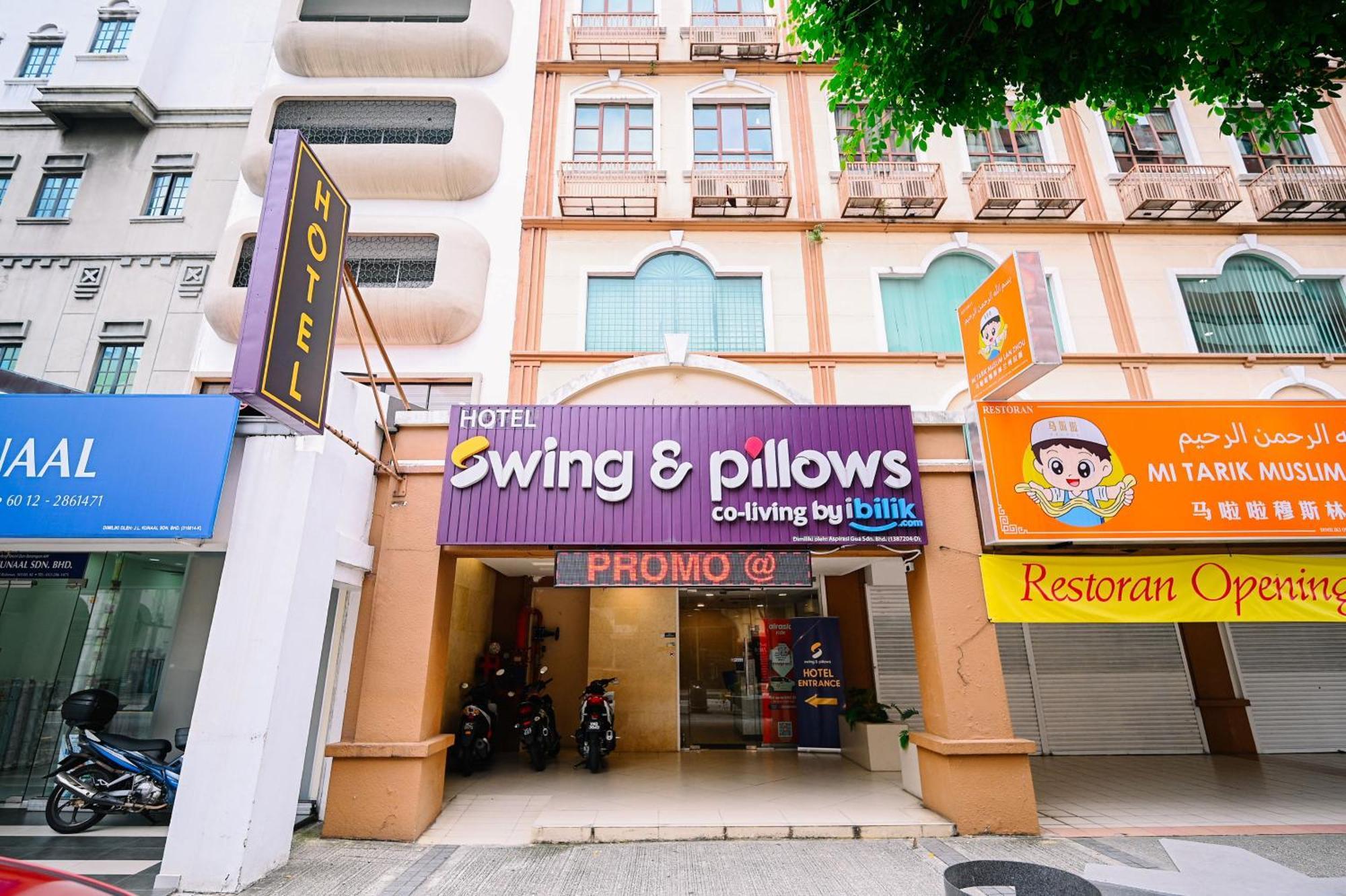 Swing & Pillows - Dataran Merdeka Kuala Lumpur Exterior foto